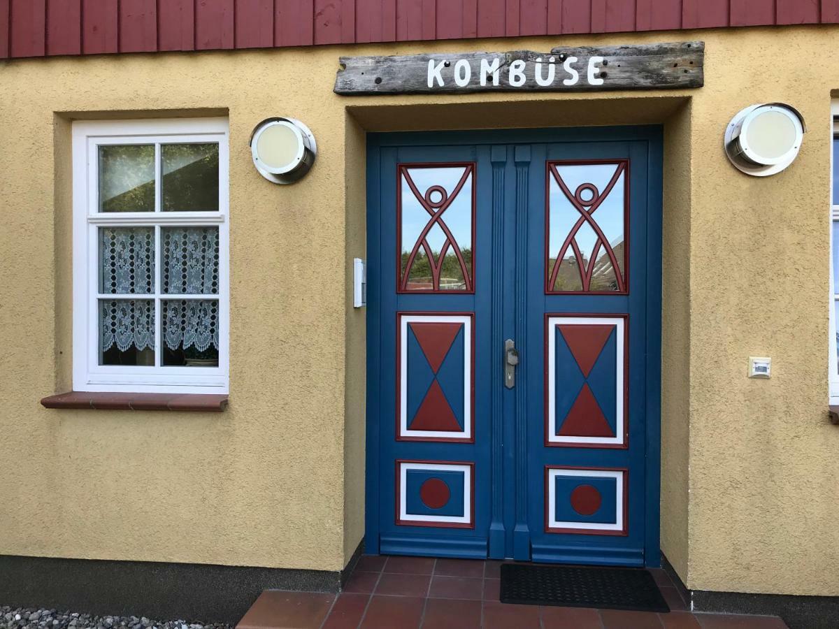 "Kombuese" By Ferienhaus Strandgut Born Exterior foto